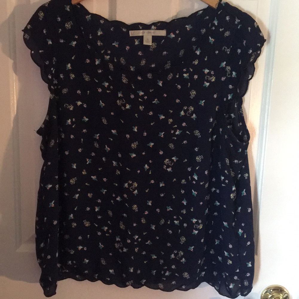 Lauren Conrad summer floral top